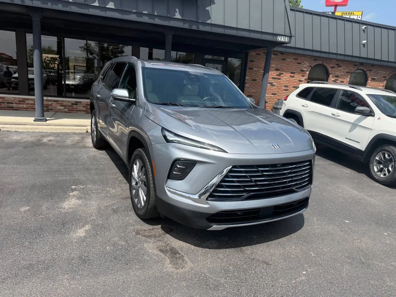 Silver 2025 Buick Enclave Preferred 4dr Crossover for sale in Chesterfield, MI