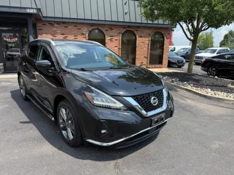 Black 2019 Nissan Murano Platinum AWD 4dr SUV for sale in Chesterfield, MI