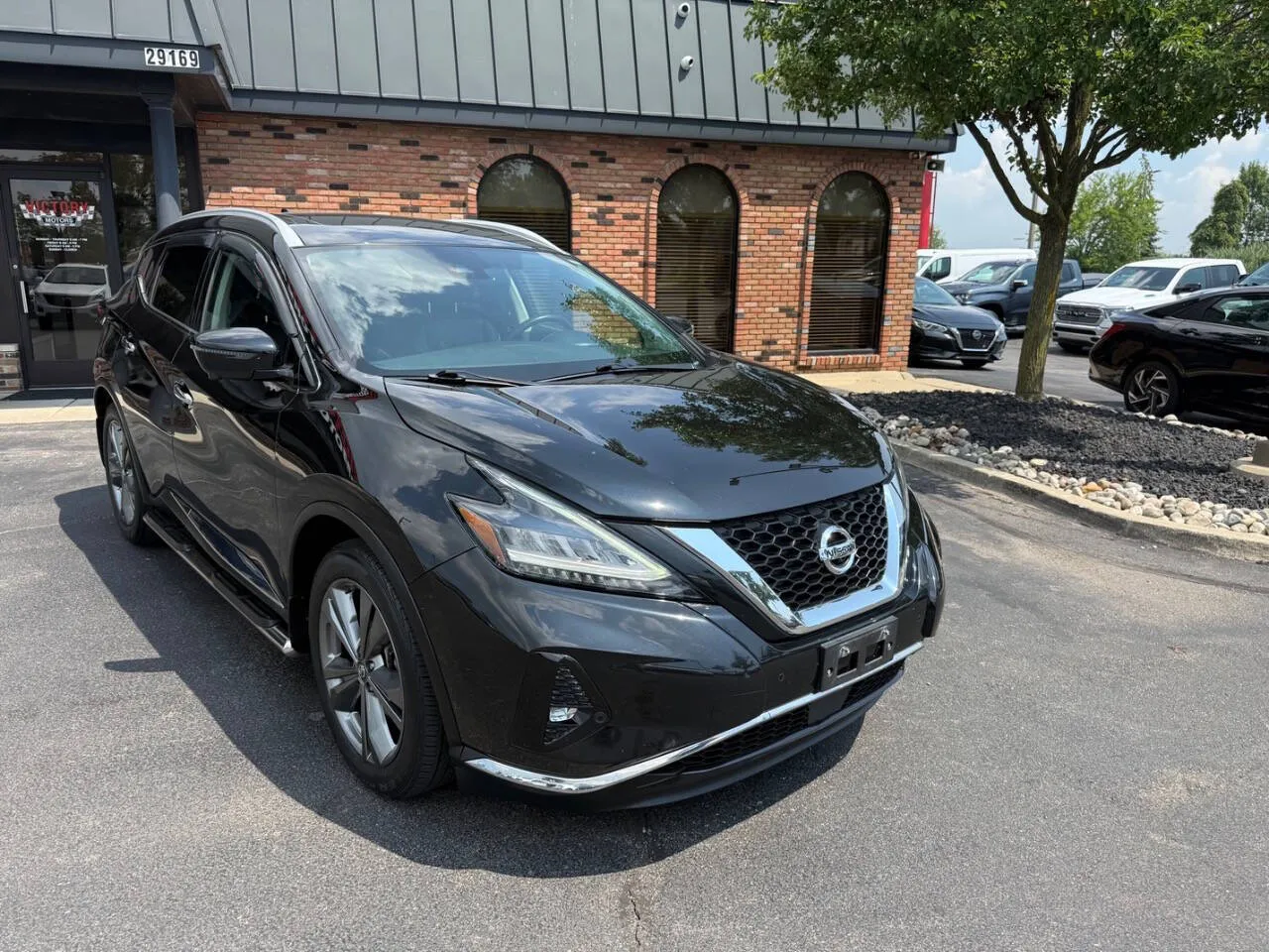 Black 2019 Nissan Murano Platinum AWD 4dr SUV for sale in Chesterfield, MI