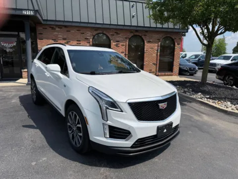 White 2021 Cadillac XT5 Sport 4x4 4dr SUV for sale in Chesterfield, MI