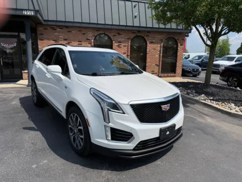Photos of 2021 Cadillac XT5 Sport 4x4 4dr SUV for sale in Chesterfield, MI at Victory Motors Chesterfield
