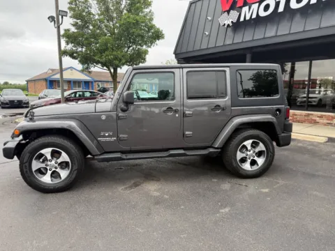 More photos of 2016 Jeep Wrangler Unlimited Sahara 4x4 4dr SUV at Victory Motors Chesterfield, MI