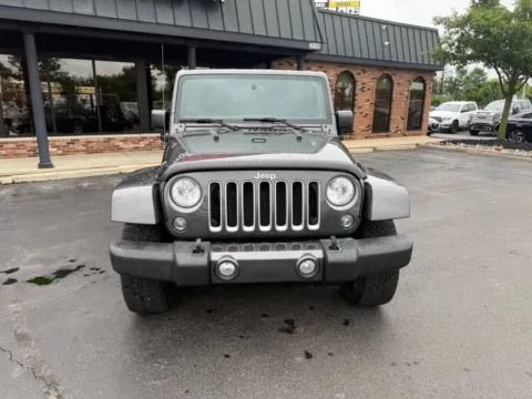 Photos of 2016 Jeep Wrangler Unlimited Sahara 4x4 4dr SUV for sale in Chesterfield, MI at Victory Motors Chesterfield