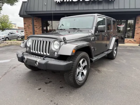 Another view of 2016 Jeep Wrangler Unlimited Sahara 4x4 4dr SUV for sale in Chesterfield, MI at Victory Motors Chesterfield
