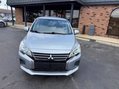 Silver 2024 Mitsubishi Mirage ES 4dr Hatchback for sale in Chesterfield, MI