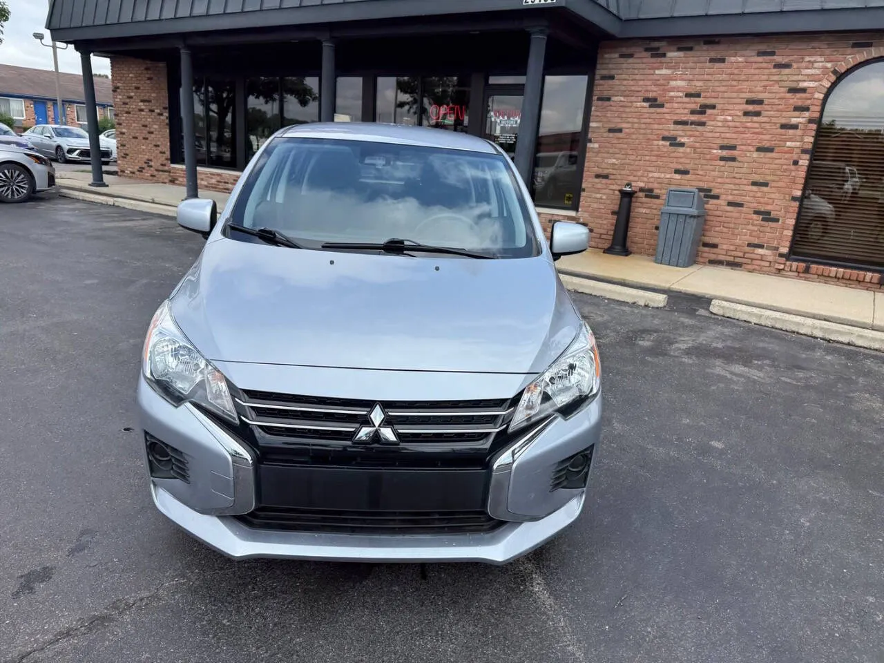 Silver 2024 Mitsubishi Mirage ES 4dr Hatchback for sale in Chesterfield, MI