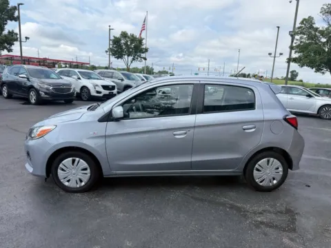 Another view of 2024 Mitsubishi Mirage ES 4dr Hatchback for sale in Chesterfield, MI at Victory Motors Chesterfield