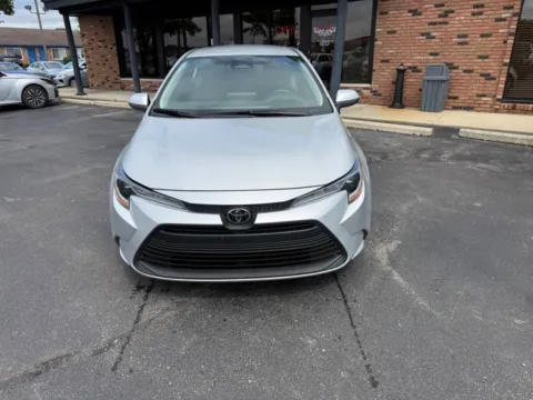 Silver 2024 Toyota Corolla LE 4dr Sedan for sale in Chesterfield, MI