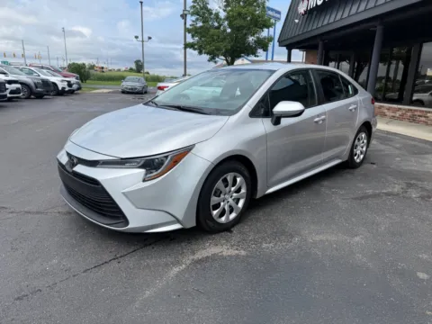 Photos of 2024 Toyota Corolla LE 4dr Sedan for sale in Chesterfield, MI at Victory Motors Chesterfield