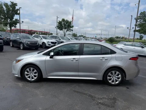 Another view of 2024 Toyota Corolla LE 4dr Sedan for sale in Chesterfield, MI at Victory Motors Chesterfield