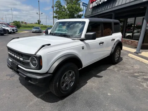 Another view of 2025 Ford Bronco Big Bend 4x4 4dr SUV for sale in Chesterfield, MI at Victory Motors Chesterfield