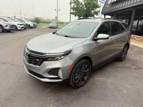 Another view of 2024 Chevrolet Equinox RS 4x4 4dr SUV for sale in Chesterfield, MI at Victory Motors Chesterfield