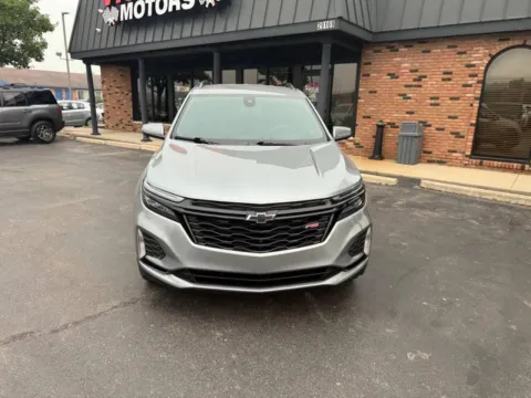 Photos of 2024 Chevrolet Equinox RS 4x4 4dr SUV for sale in Chesterfield, MI at Victory Motors Chesterfield