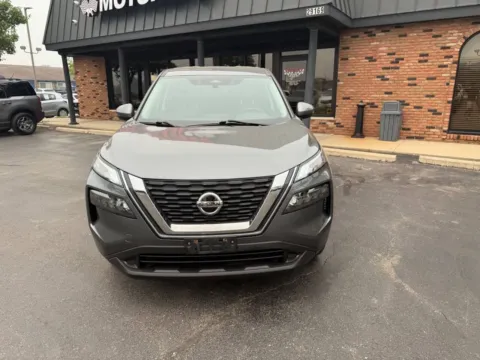 Gray 2021 Nissan Rogue S 4dr Crossover for sale in Chesterfield, MI