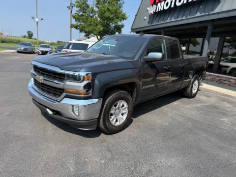 More photos of 2018 Chevrolet Silverado 1500 LT 4x4 4dr Double Cab 6.5 ft. SB at Victory Motors Chesterfield, MI