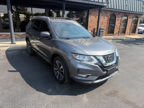 Gray 2020 Nissan Rogue SL AWD 4dr Crossover for sale in Chesterfield, MI