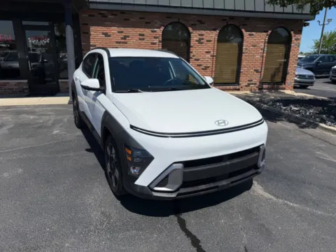 White 2024 Hyundai Kona SEL 4dr Crossover for sale in Chesterfield, MI