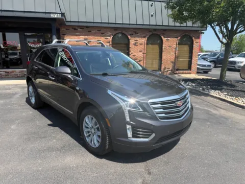 Black 2018 Cadillac XT5 Luxury 4x4 4dr SUV for sale in Chesterfield, MI