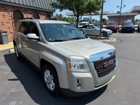 Gray 2013 GMC Terrain SLT 1 4dr SUV for sale in Chesterfield, MI
