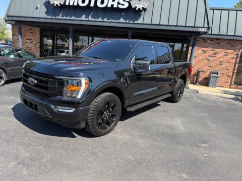 Another view of 2023 Ford F-150 XLT 4x4 4dr SuperCrew 5.5 ft. SB for sale in Chesterfield, MI at Victory Motors Chesterfield