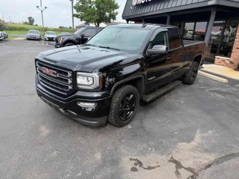 Another view of 2017 GMC Sierra 1500 SLE 4x4 4dr Double Cab 6.5 ft. SB for sale in Chesterfield, MI at Victory Motors Chesterfield