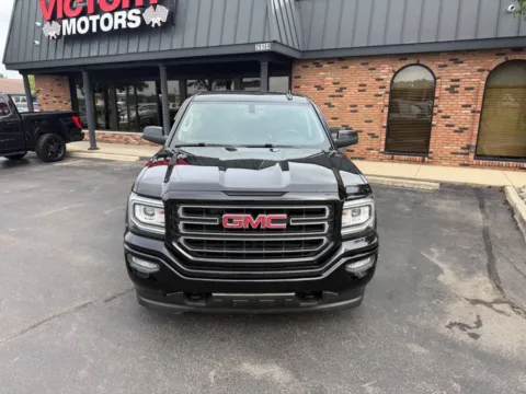Photos of 2017 GMC Sierra 1500 SLE 4x4 4dr Double Cab 6.5 ft. SB for sale in Chesterfield, MI at Victory Motors Chesterfield