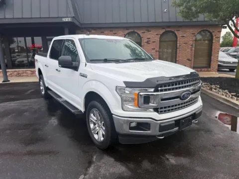 White 2020 Ford F-150 XLT 4x4 4dr SuperCrew 5.5 ft. SB for sale in Chesterfield, MI