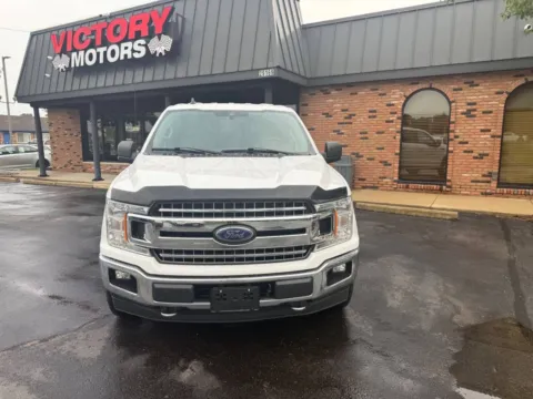 Photos of 2020 Ford F-150 XLT 4x4 4dr SuperCrew 5.5 ft. SB for sale in Chesterfield, MI at Victory Motors Chesterfield