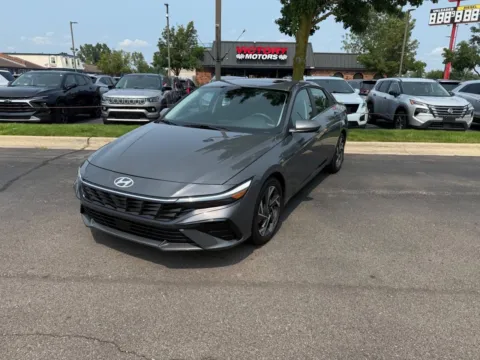 Another view of 2025 Hyundai Elantra SEL Convenience 4dr Sedan for sale in Chesterfield, MI at Victory Motors Chesterfield
