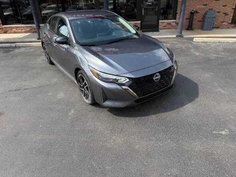 Gray 2025 Nissan Sentra SR 4dr Sedan for sale in Chesterfield, MI