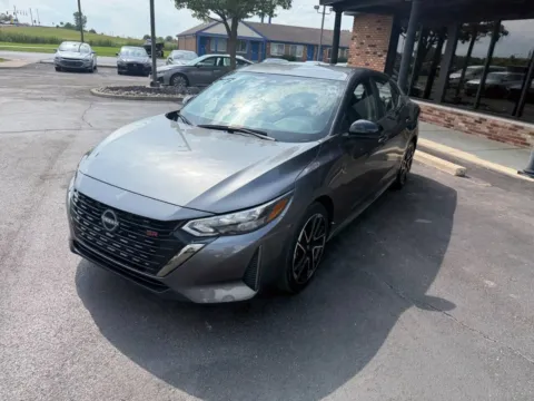 Another view of 2025 Nissan Sentra SR 4dr Sedan for sale in Chesterfield, MI at Victory Motors Chesterfield