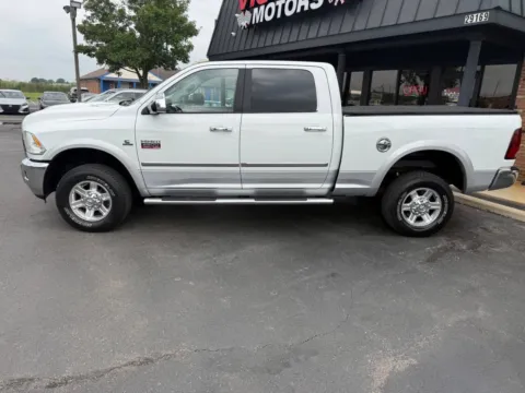 Another view of 2012 RAM 2500 Laramie 4x4 4dr Crew Cab 6.3 ft. SB Pickup for sale in Chesterfield, MI at Victory Motors Chesterfield