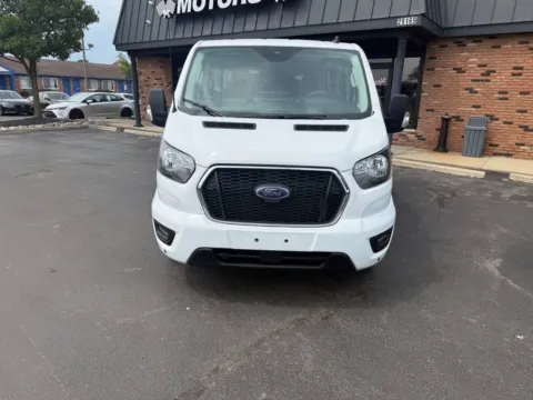 Photos of 2024 Ford Transit 350 XLT 3dr LWB Low Roof Passenger Van for sale in Chesterfield, MI at Victory Motors Chesterfield