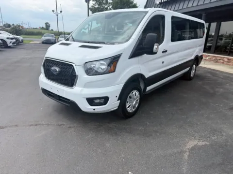 Another view of 2024 Ford Transit 350 XLT 3dr LWB Low Roof Passenger Van for sale in Chesterfield, MI at Victory Motors Chesterfield