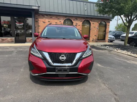 Red 2024 Nissan Murano SV AWD 4dr SUV for sale in Chesterfield, MI