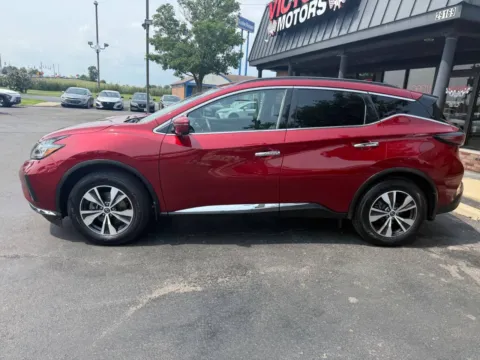 Another view of 2024 Nissan Murano SV AWD 4dr SUV for sale in Chesterfield, MI at Victory Motors Chesterfield