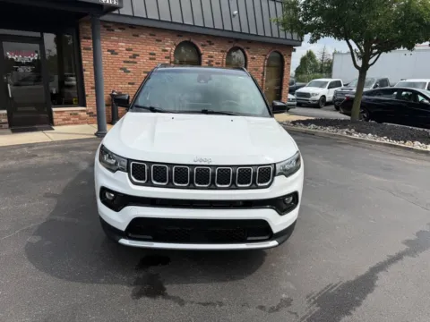 Photos of 2023 Jeep Compass Limited 4x4 4dr SUV for sale in Chesterfield, MI at Victory Motors Chesterfield