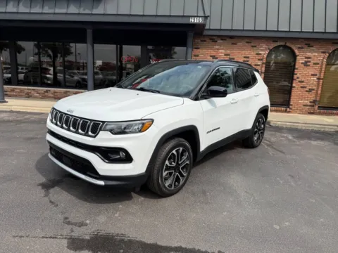 Another view of 2023 Jeep Compass Limited 4x4 4dr SUV for sale in Chesterfield, MI at Victory Motors Chesterfield