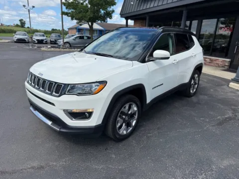 Another view of 2020 Jeep Compass Limited 4x4 4dr SUV for sale in Chesterfield, MI at Victory Motors Chesterfield