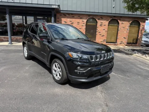 Black 2024 Jeep Compass Latitude 4x4 4dr SUV for sale in Chesterfield, MI