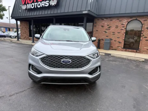 Photos of 2024 Ford Edge SEL AWD 4dr SUV for sale in Chesterfield, MI at Victory Motors Chesterfield