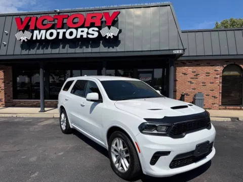 White 2022 Dodge Durango R/T AWD 4dr SUV for sale in Chesterfield, MI