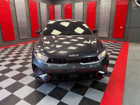Gray 2022 Kia Forte GT Line 4dr Sedan for sale in Chesterfield, MI