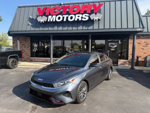 Gray 2022 Kia Forte GT Line 4dr Sedan for sale in Chesterfield, MI