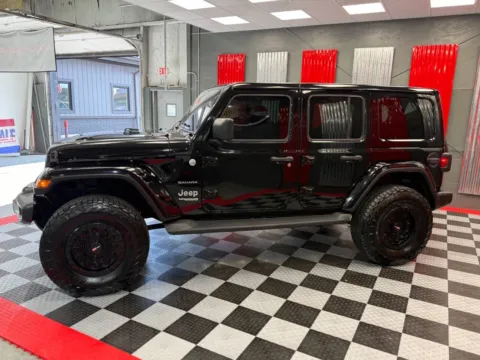 More photos of 2021 Jeep Wrangler Unlimited High Altitude 4x4 4dr SUV at Victory Motors Chesterfield, MI