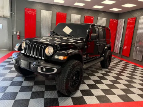 Another view of 2021 Jeep Wrangler Unlimited High Altitude 4x4 4dr SUV for sale in Chesterfield, MI at Victory Motors Chesterfield