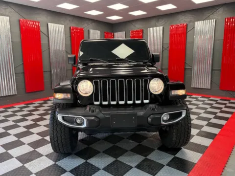 Another view of 2021 Jeep Wrangler Unlimited High Altitude 4x4 4dr SUV for sale in Chesterfield, MI at Victory Motors Chesterfield