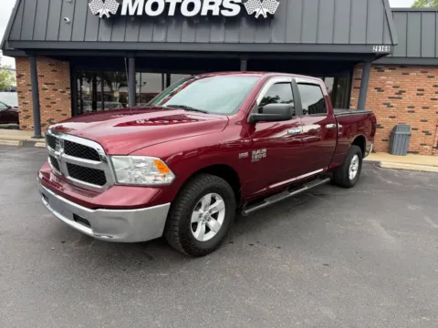 Another view of 2021 RAM 1500 Classic SLT 4x4 4dr Crew Cab 6.3 ft. SB Pickup for sale in Chesterfield, MI at Victory Motors Chesterfield
