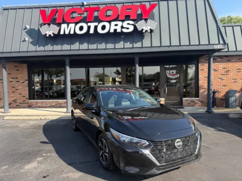 Black 2025 Nissan Sentra SV 4dr Sedan for sale in Chesterfield, MI