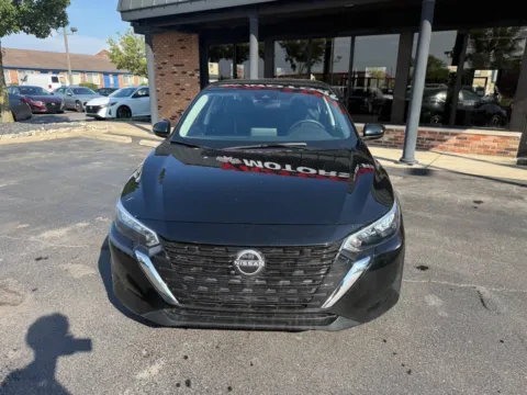 Photos of 2025 Nissan Sentra SV 4dr Sedan for sale in Chesterfield, MI at Victory Motors Chesterfield